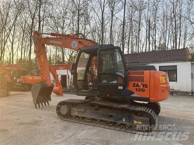 Hitachi ZX120 Gravemaskiner på larvebånd