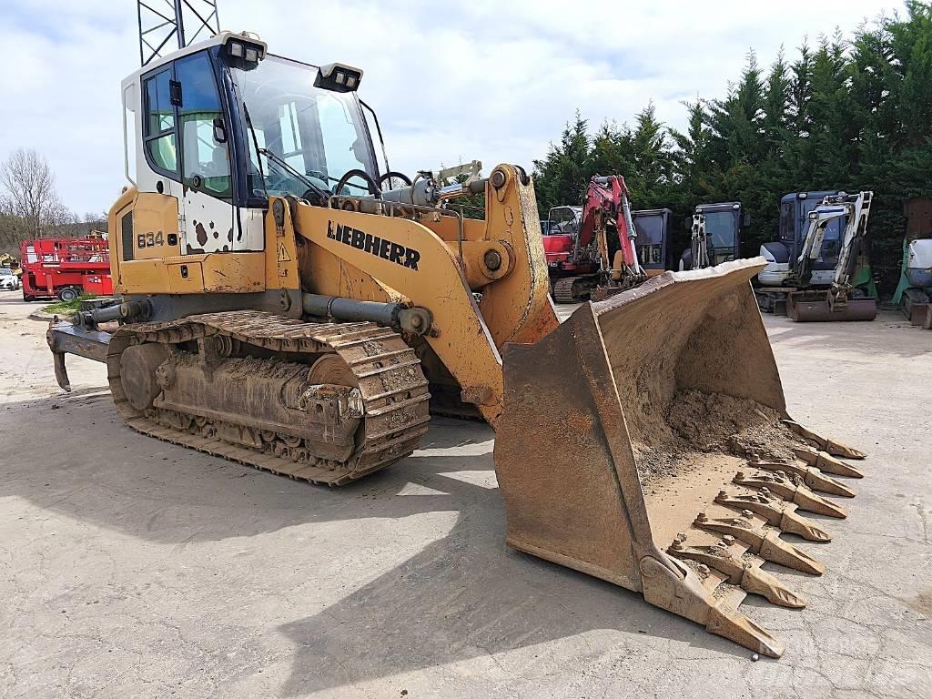 Liebherr LR 634 Larvebåndslæssere