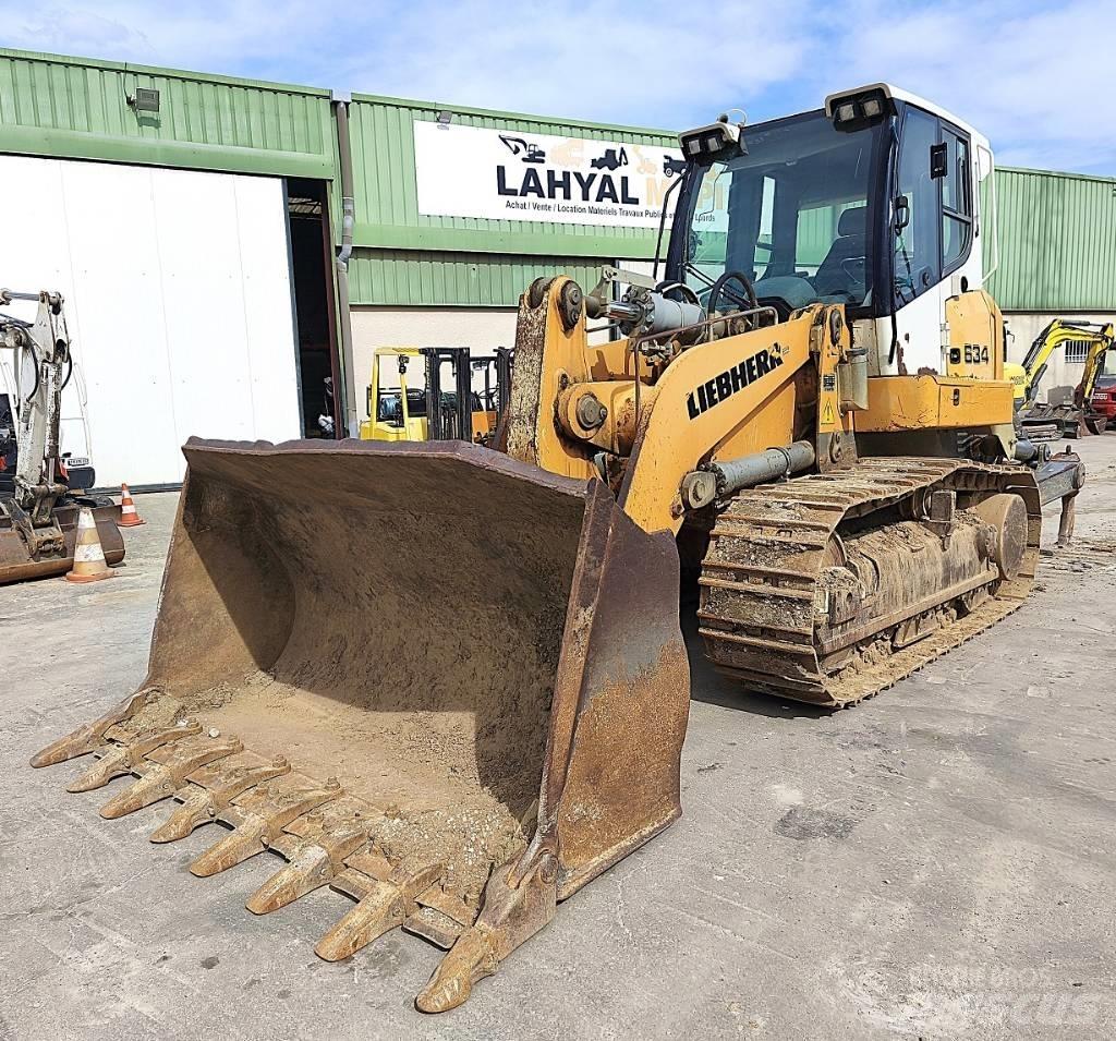 Liebherr LR 634 Larvebåndslæssere