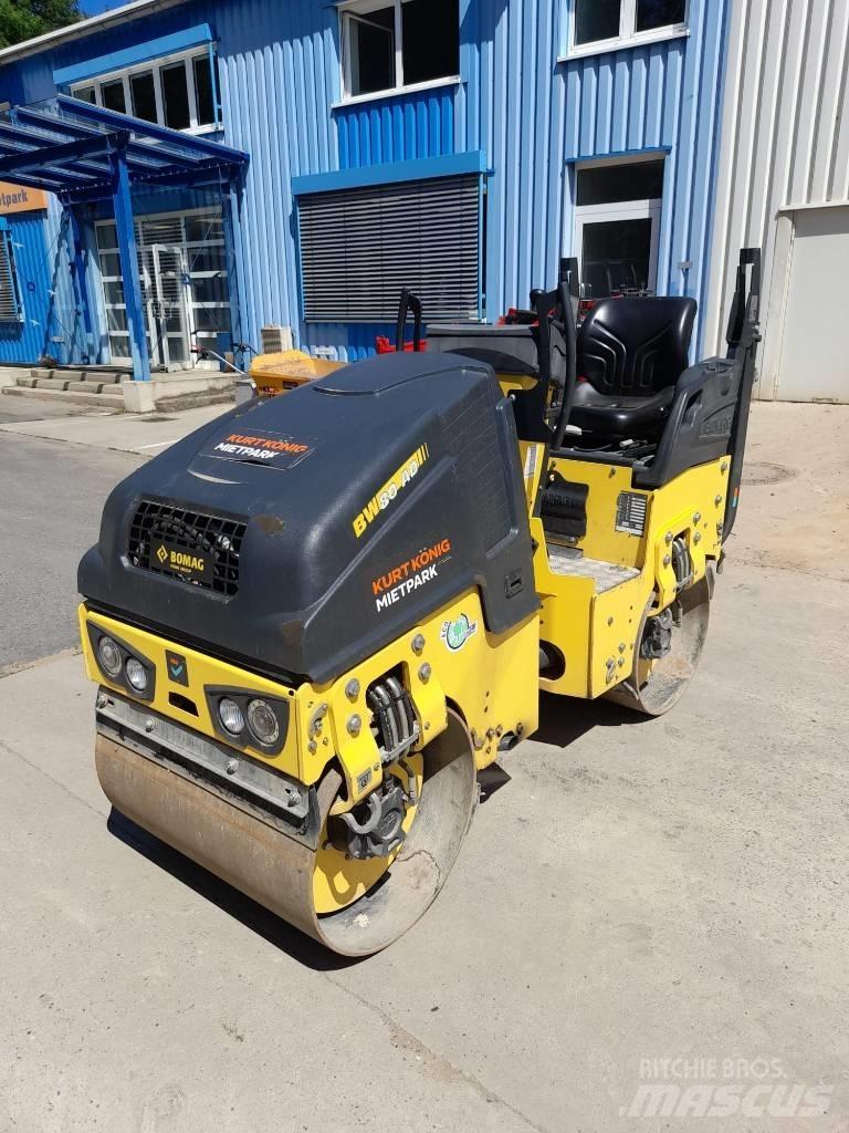 Bomag BW 80 AD-5 Tvilling tromle