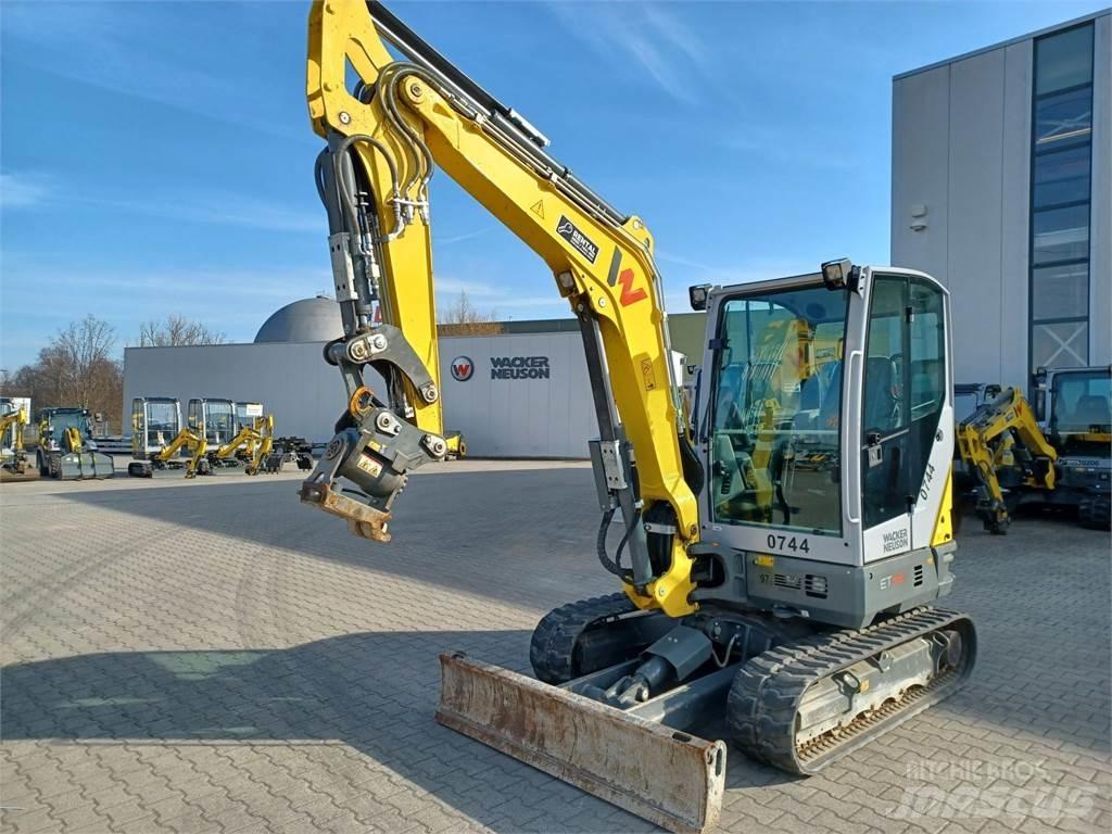 Wacker Neuson ET42 Gravemaskiner på larvebånd