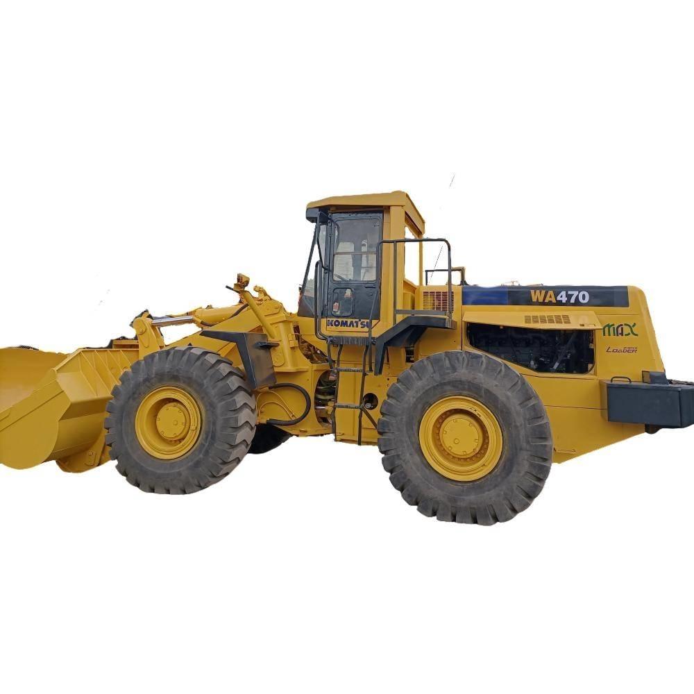 Komatsu WA 470 Læssemaskiner på hjul
