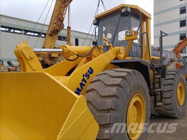 Komatsu WA 470 Læssemaskiner på hjul
