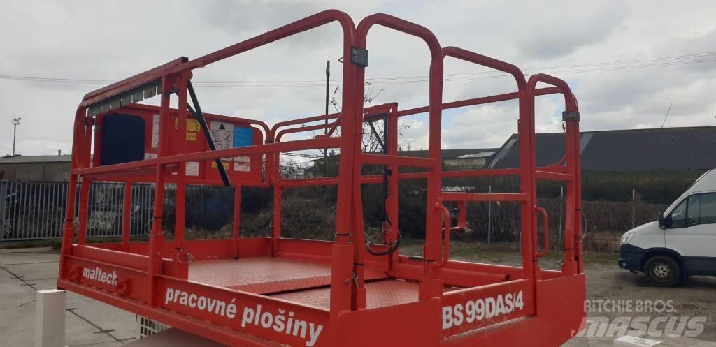 JLG 260MRT Saxlifte