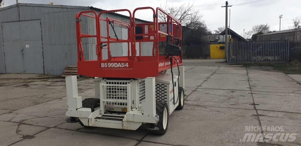 JLG 260MRT Saxlifte