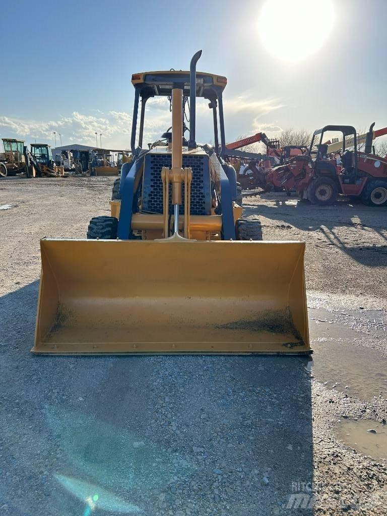 John Deere 310E Rendegravere