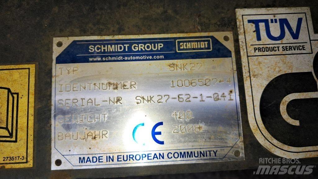 Schmidt SNK27 Sneskovle og -plove