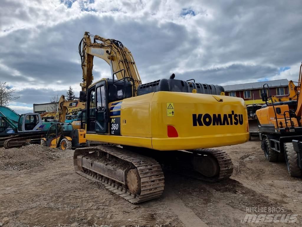 Komatsu PC 360 LC-10 Gravemaskiner på larvebånd
