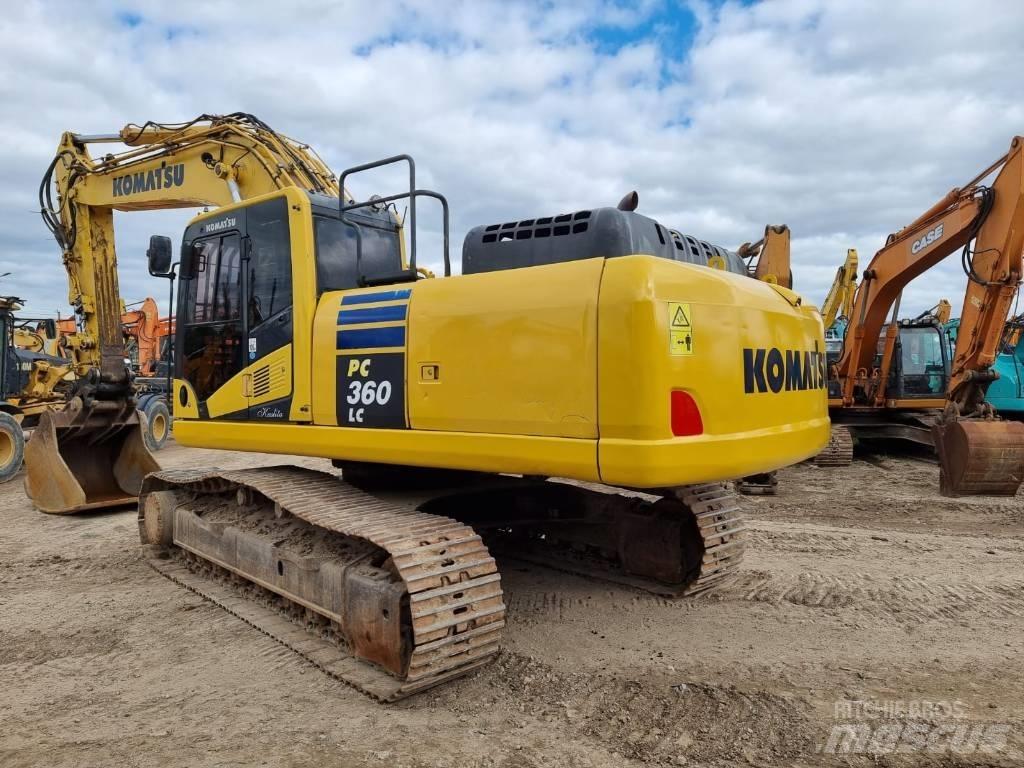Komatsu PC 360 LC-10 Gravemaskiner på larvebånd