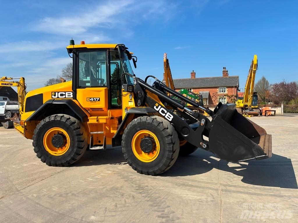 JCB 417 Læssemaskiner på hjul