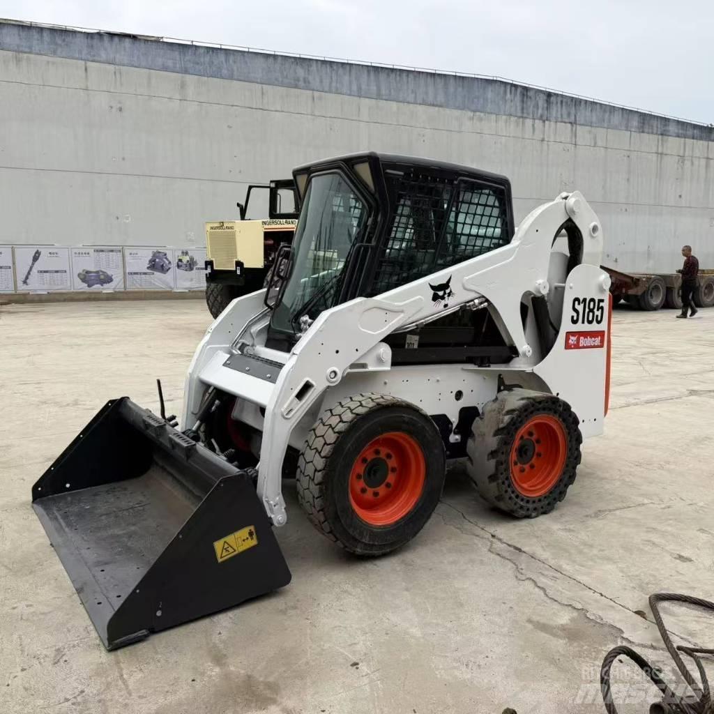 Bobcat S 185 Minilæsser - skridstyret