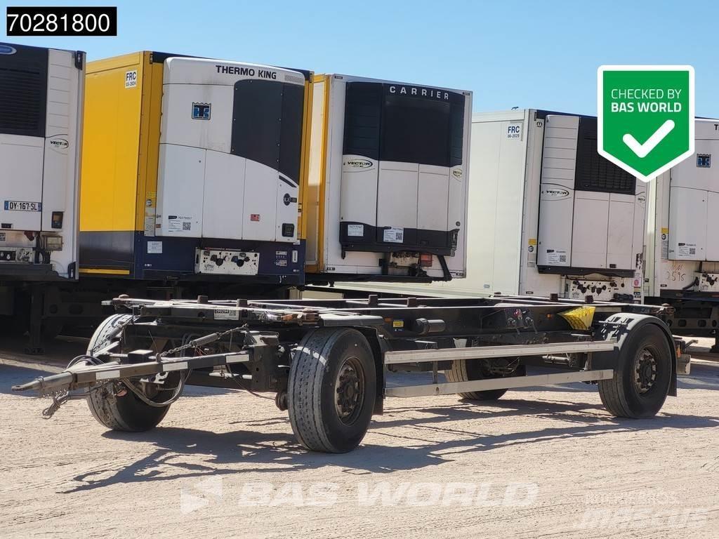 Krone AZ 2 axles Demonterbare/wirehejs anhængere