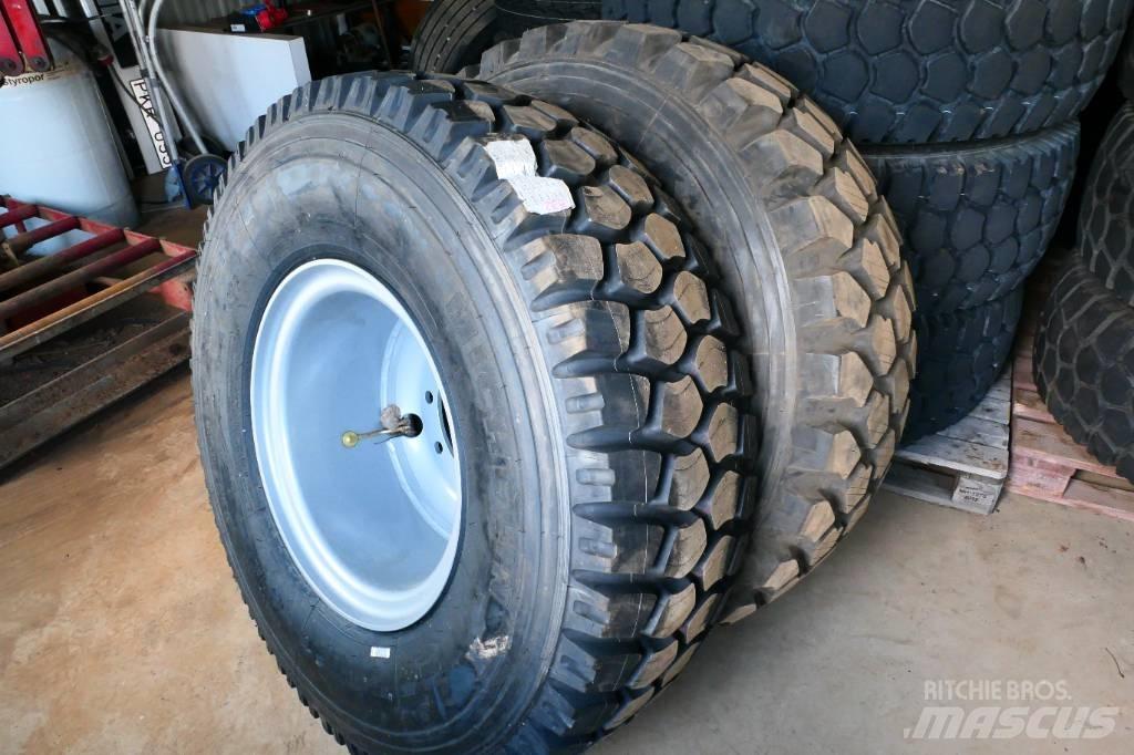 Michelin 395/85R20 Dæk, hjul og fælge
