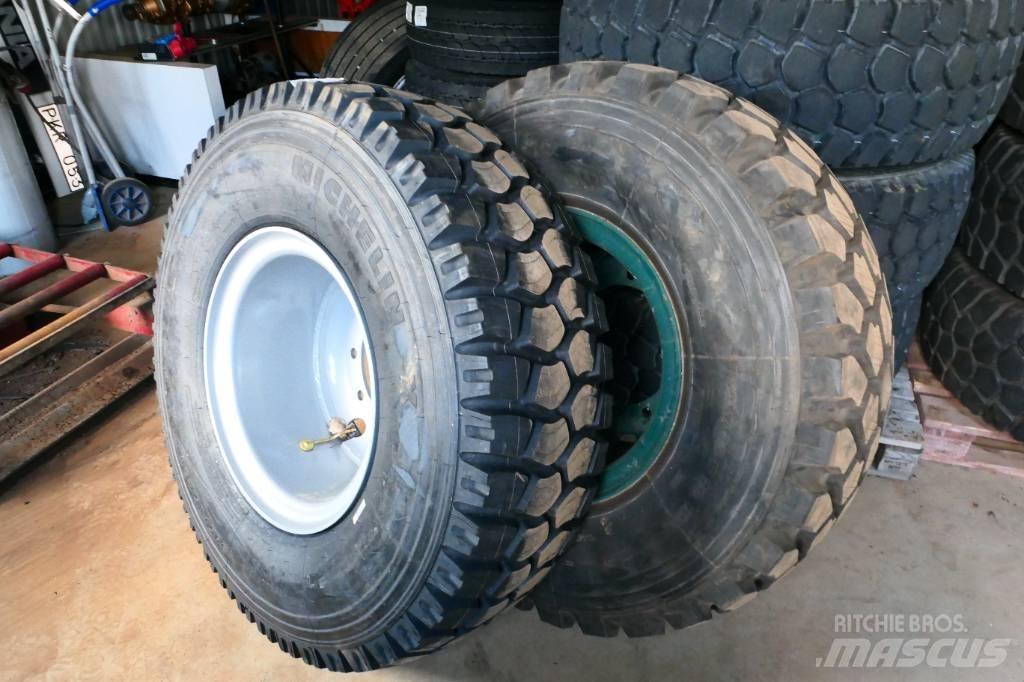 Michelin 395/85R20 Dæk, hjul og fælge