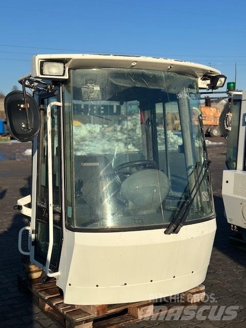 Liebherr L 538 CAB Kabiner og interiør
