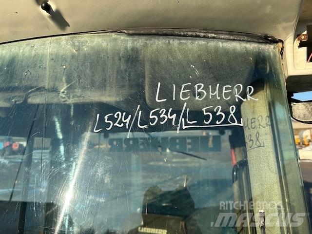 Liebherr L 538 CAB Kabiner og interiør