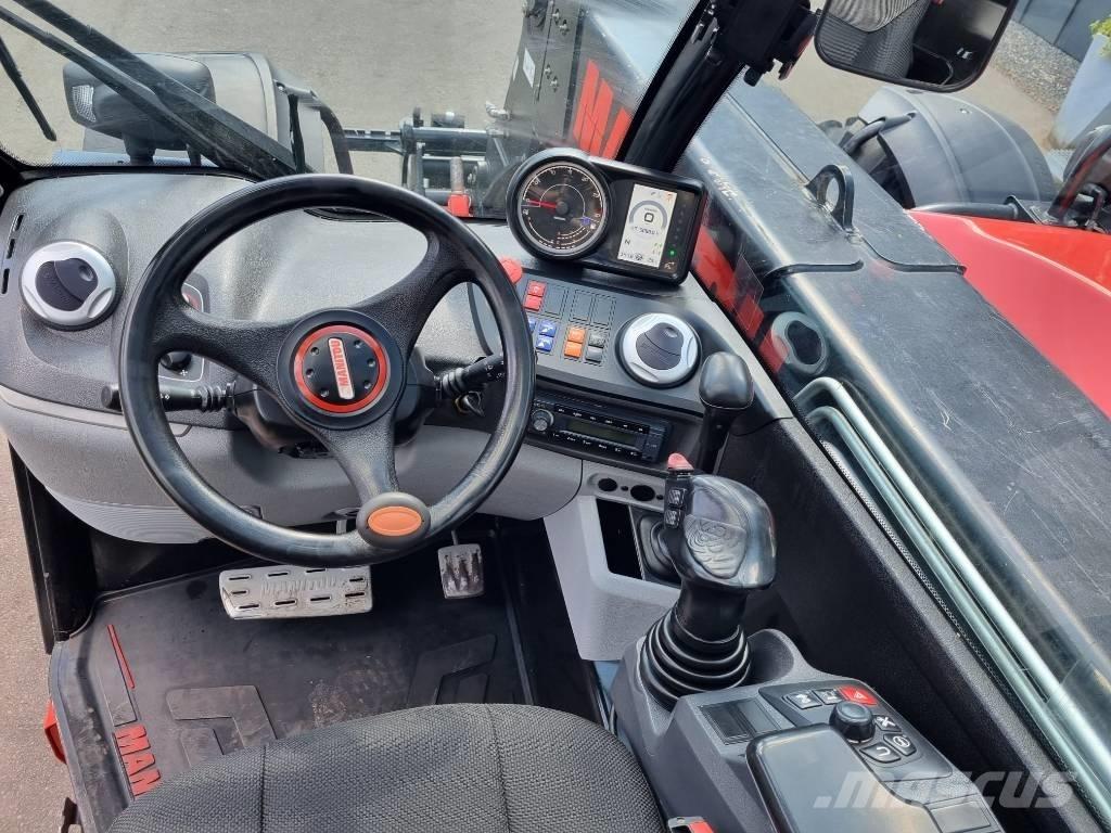Manitou MLT 733 Teleskoplæssere til landbrug