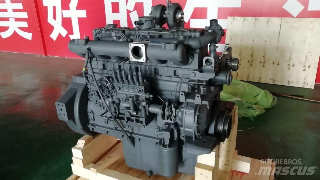 Daewoo DE08TIS Motorer
