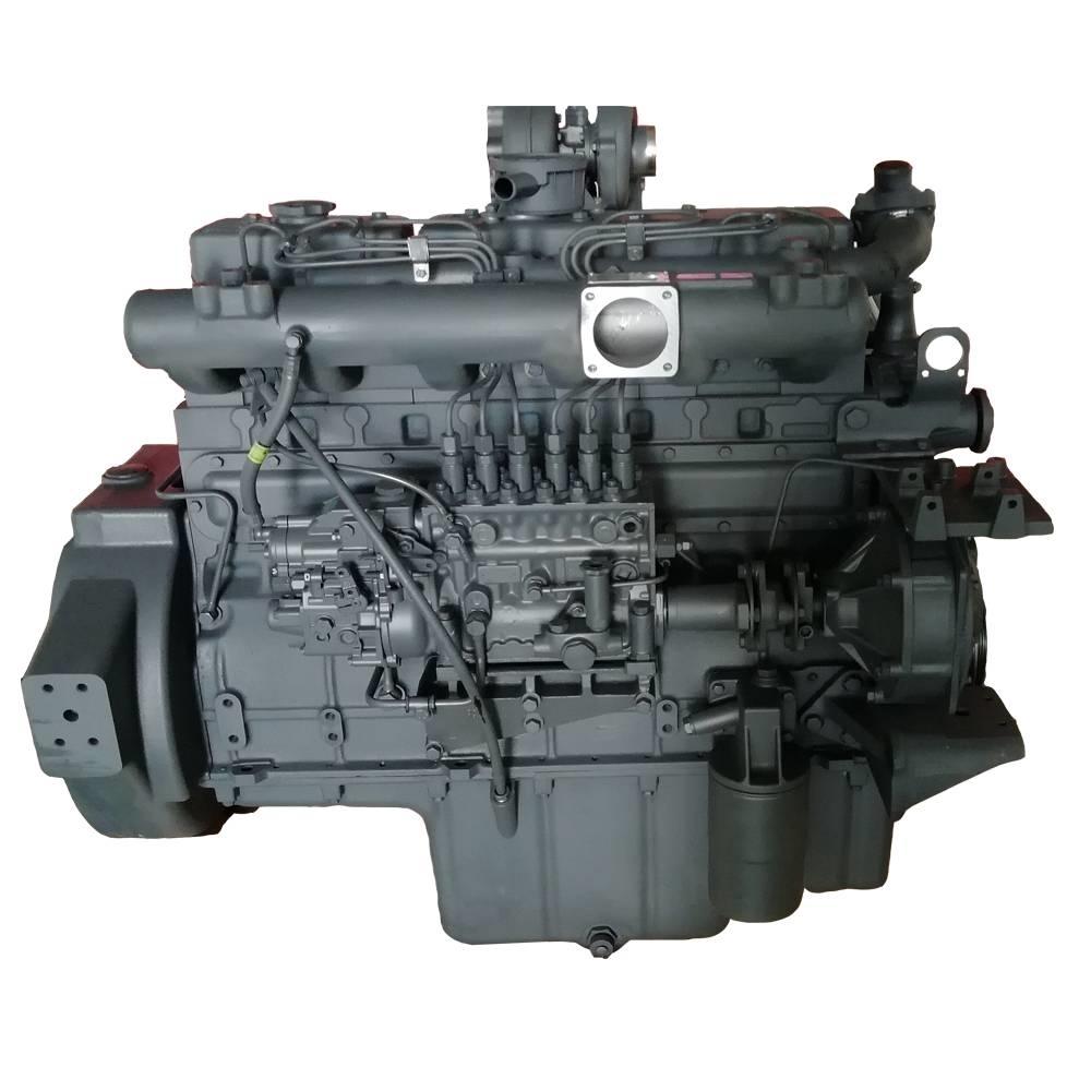 Daewoo DE08TIS Motorer