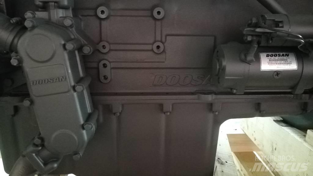 Daewoo DE08TIS Motorer
