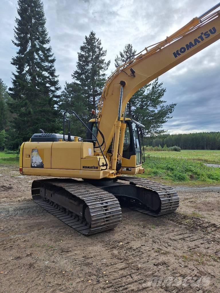 Komatsu 180-7 lc eo Gravemaskiner på larvebånd