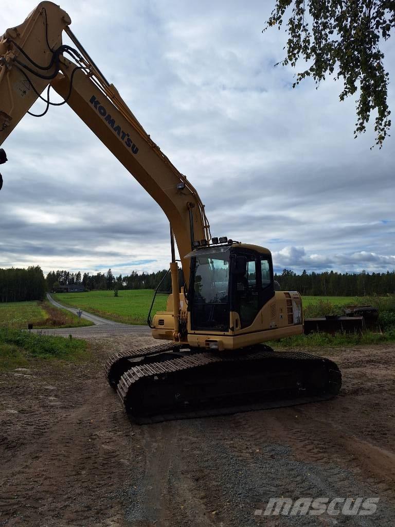 Komatsu 180-7 lc eo Gravemaskiner på larvebånd