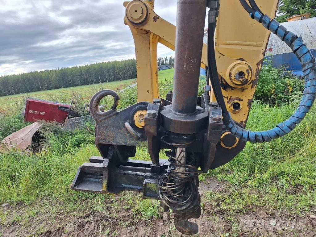 Komatsu 180-7 lc eo Gravemaskiner på larvebånd
