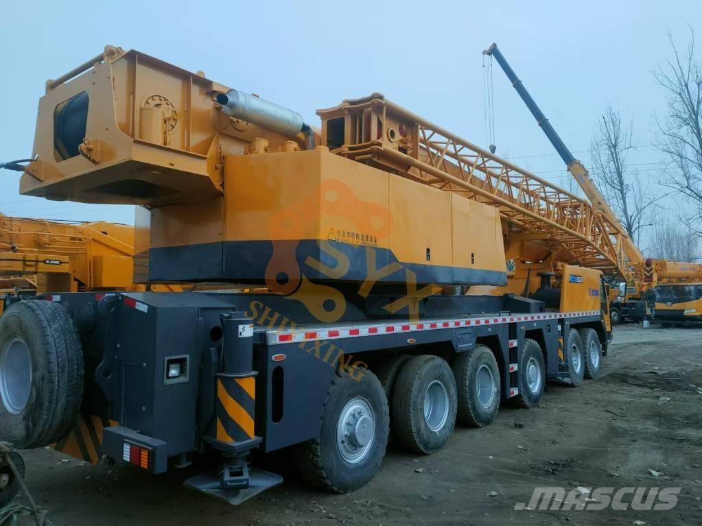 XCMG XCT130 Kraner til alt terræn