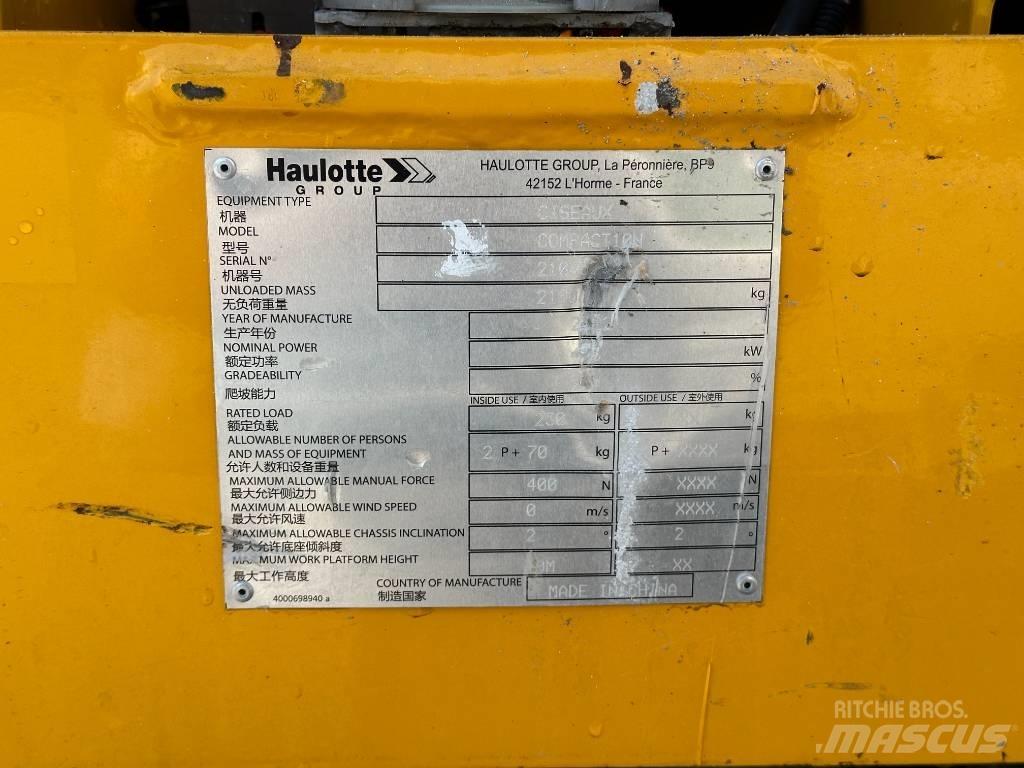 Haulotte COMPACT 10N Saxlifte
