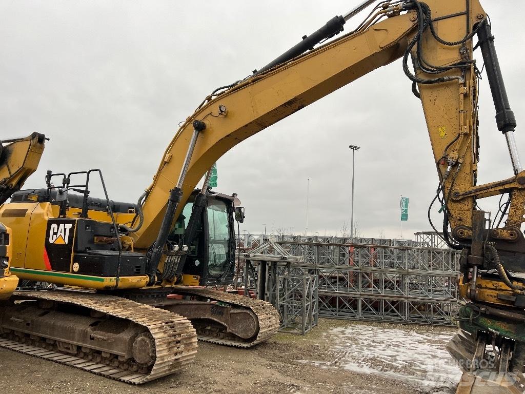 CAT 324 EL Gravemaskiner på larvebånd