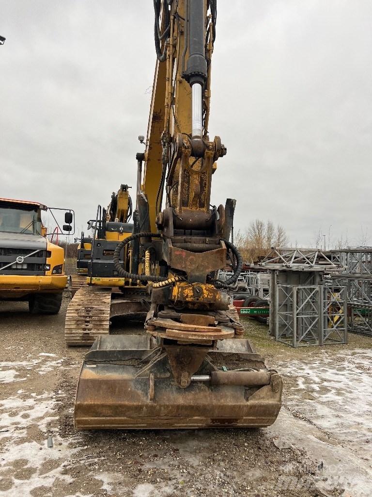 CAT 324 EL Gravemaskiner på larvebånd