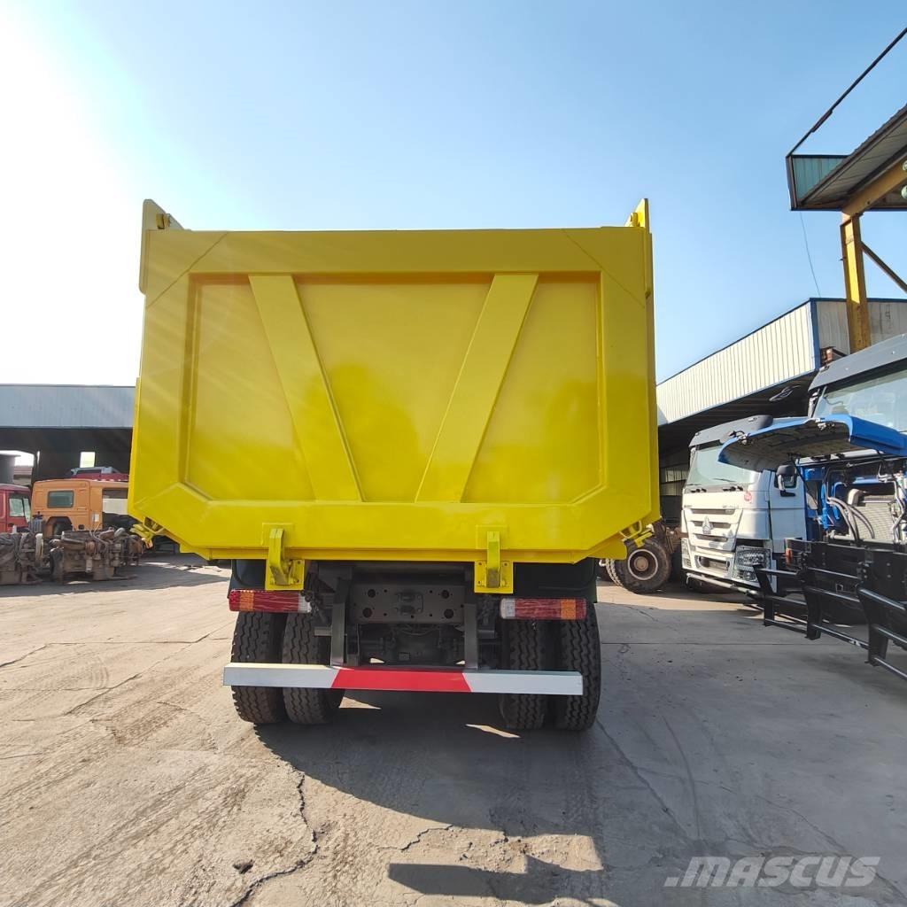 Howo 371 6x4 Lastbiler med tip