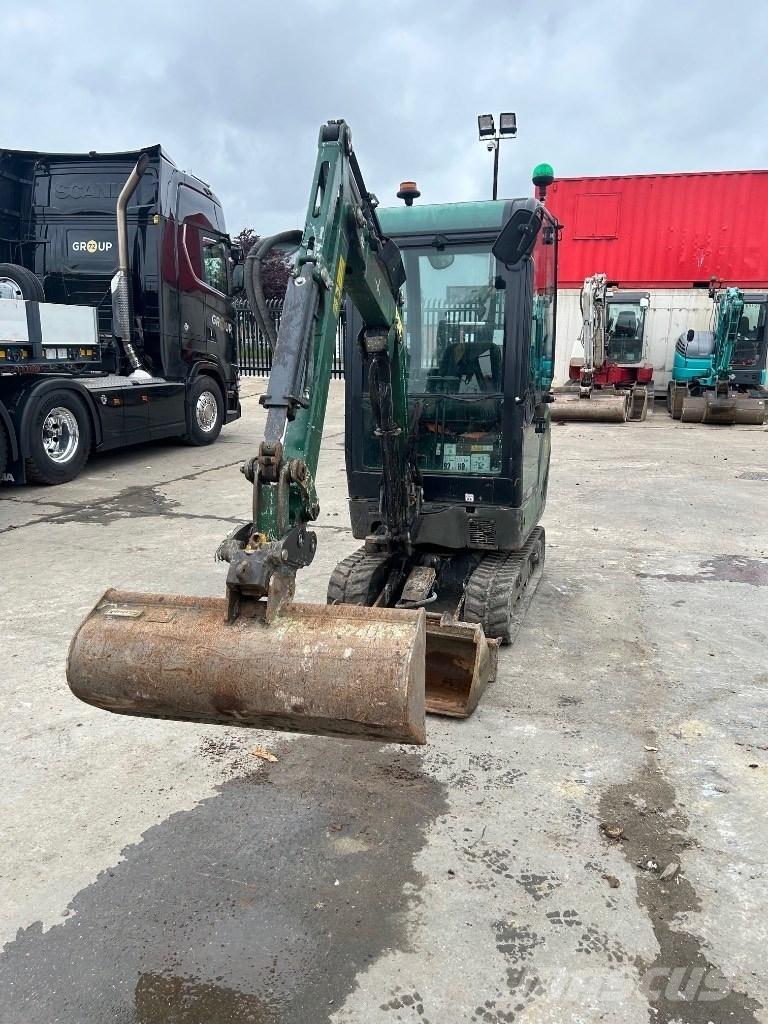 Yanmar SV 16 Minigravemaskiner