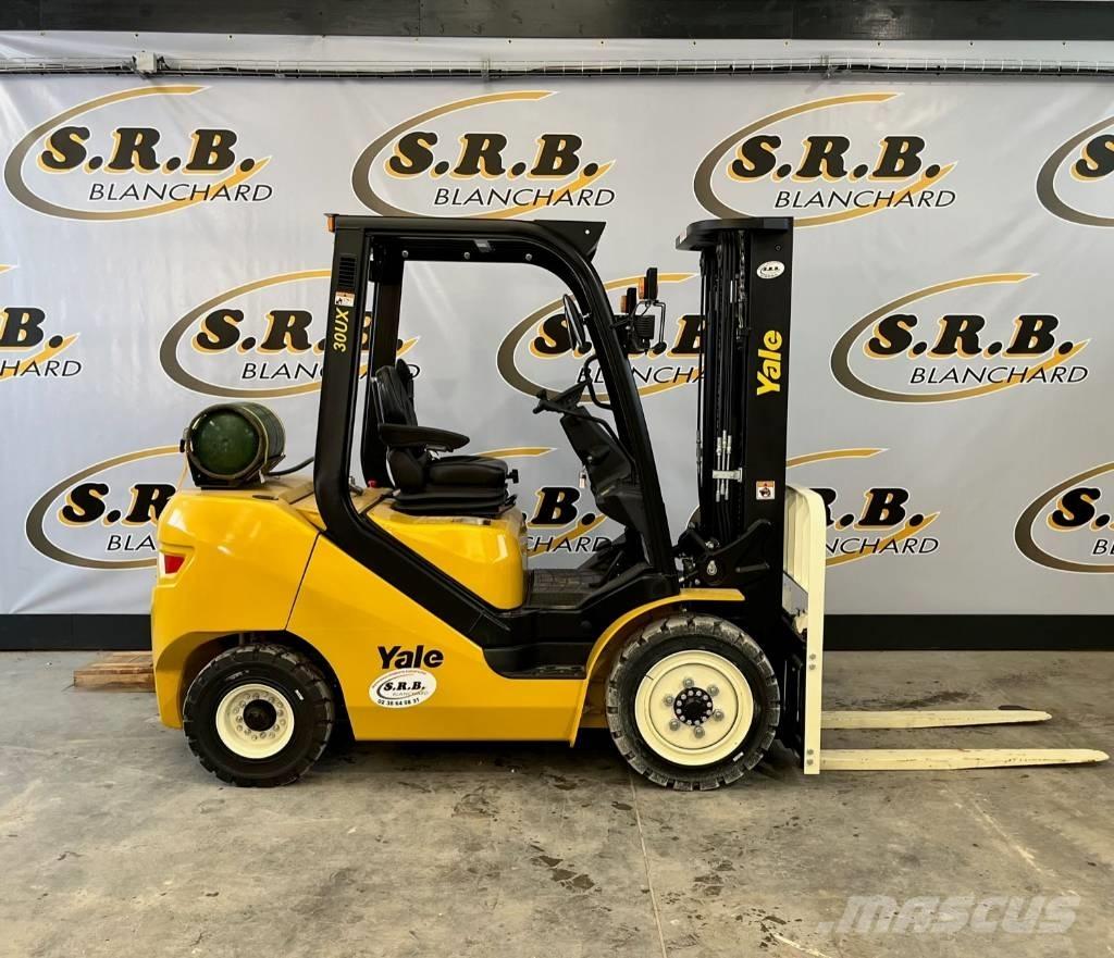 Yale GLP 30 UX LPG gaffeltrucks