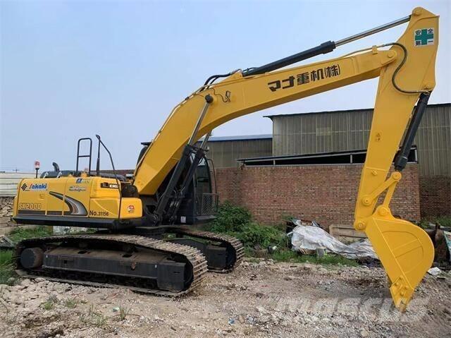 Kobelco SK 200 Gravemaskiner på larvebånd