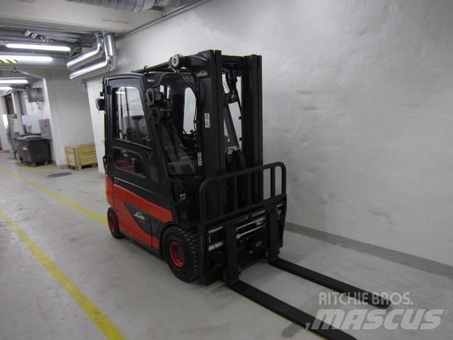Linde E 25 El gaffeltrucks