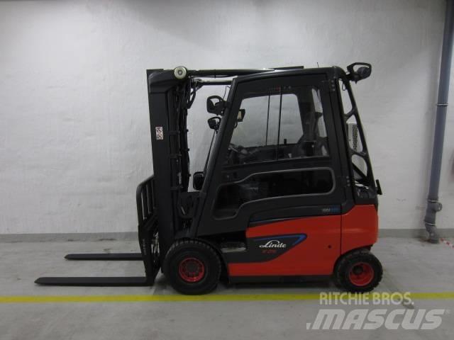 Linde E 25 El gaffeltrucks