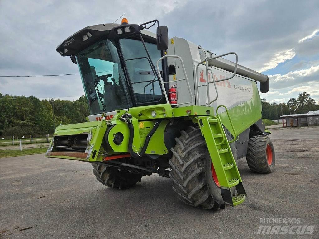 CLAAS Lexion 550 Mejetærskere