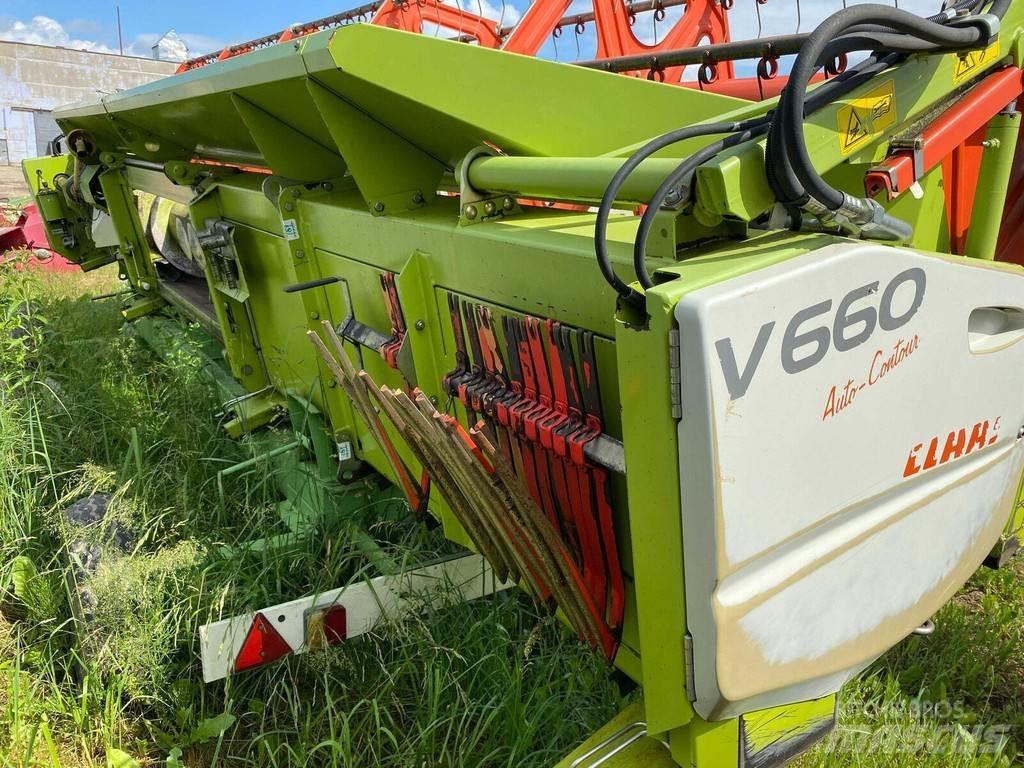 CLAAS Lexion 550 Mejetærskere
