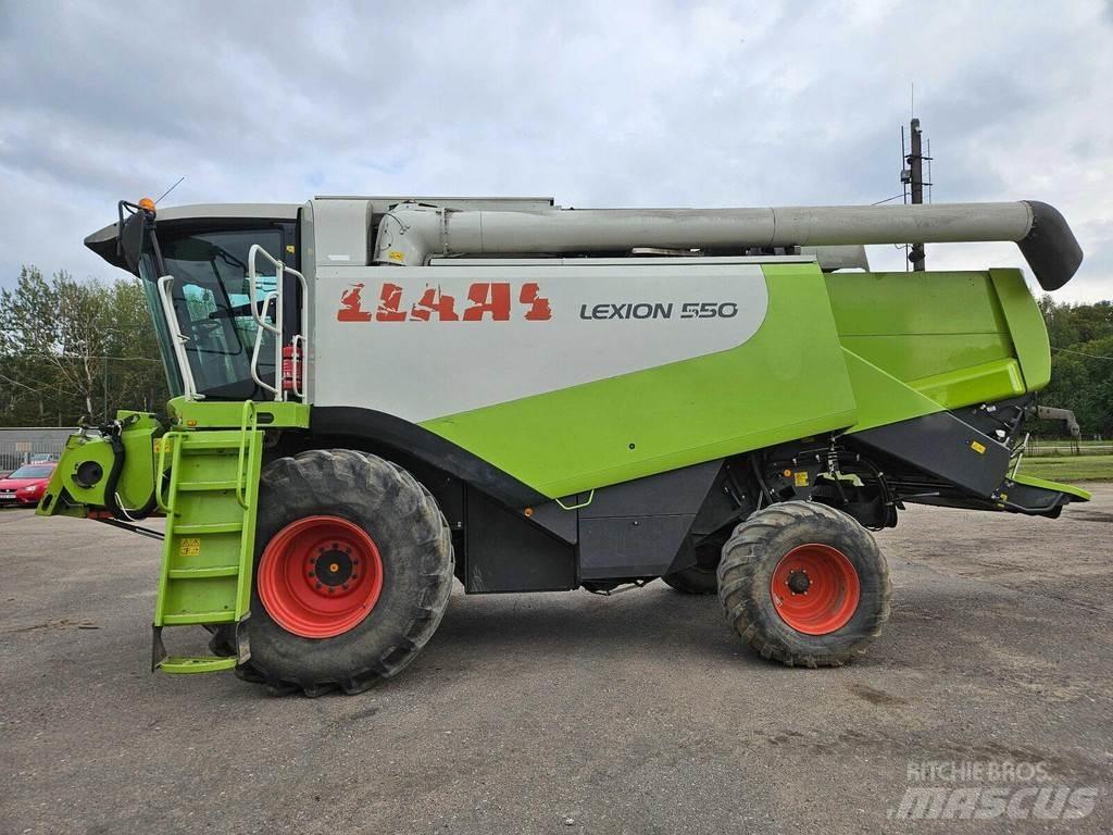CLAAS Lexion 550 Mejetærskere