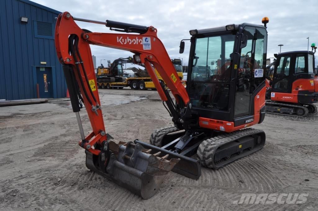 Kubota KX 027-4 Minigravemaskiner
