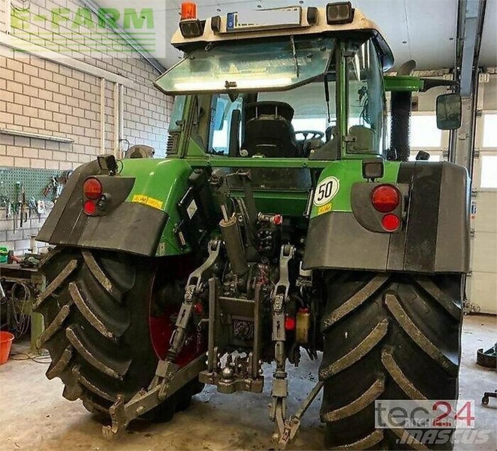 Fendt 820 tms Traktorer