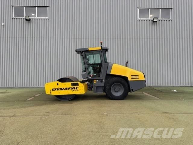 Dynapac CA 1500 D Enkelt tromle
