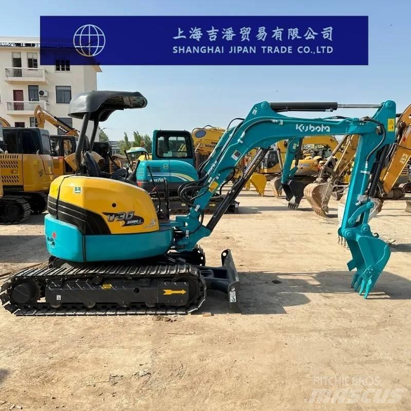 Kubota U 30 Minigravemaskiner