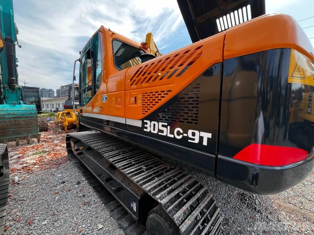 Hyundai R305LC-9T Gravemaskiner på larvebånd