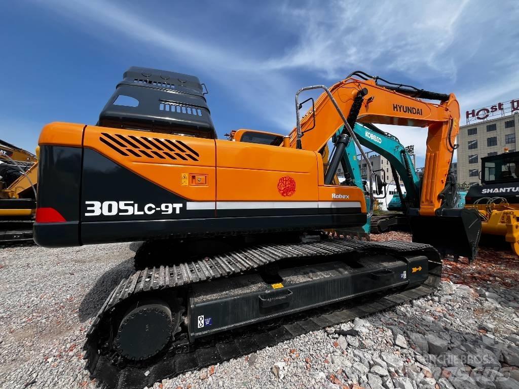 Hyundai R305LC-9T Gravemaskiner på larvebånd