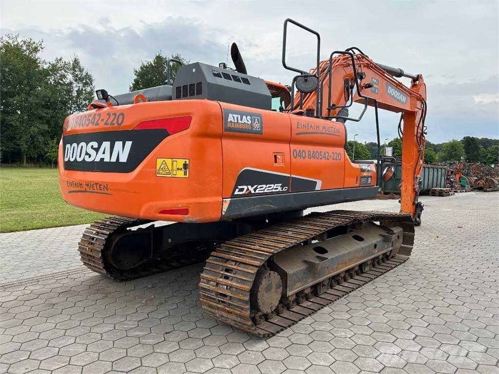 Doosan DX225LC-5 Gravemaskiner på larvebånd