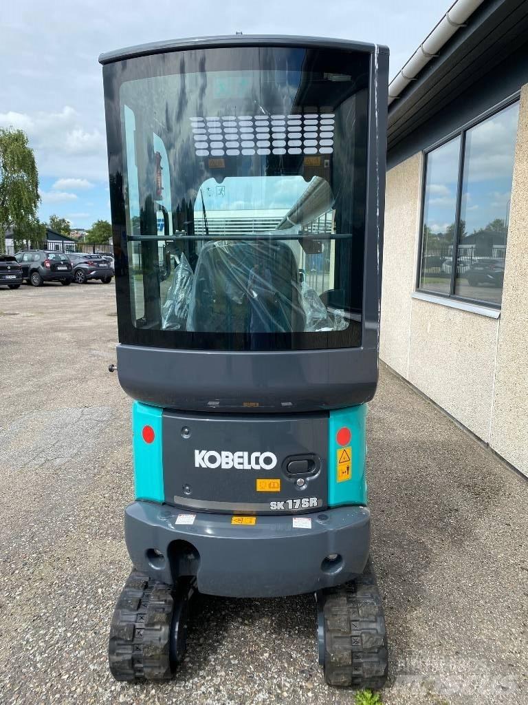 Kobelco SK 17 SR Minigravemaskiner