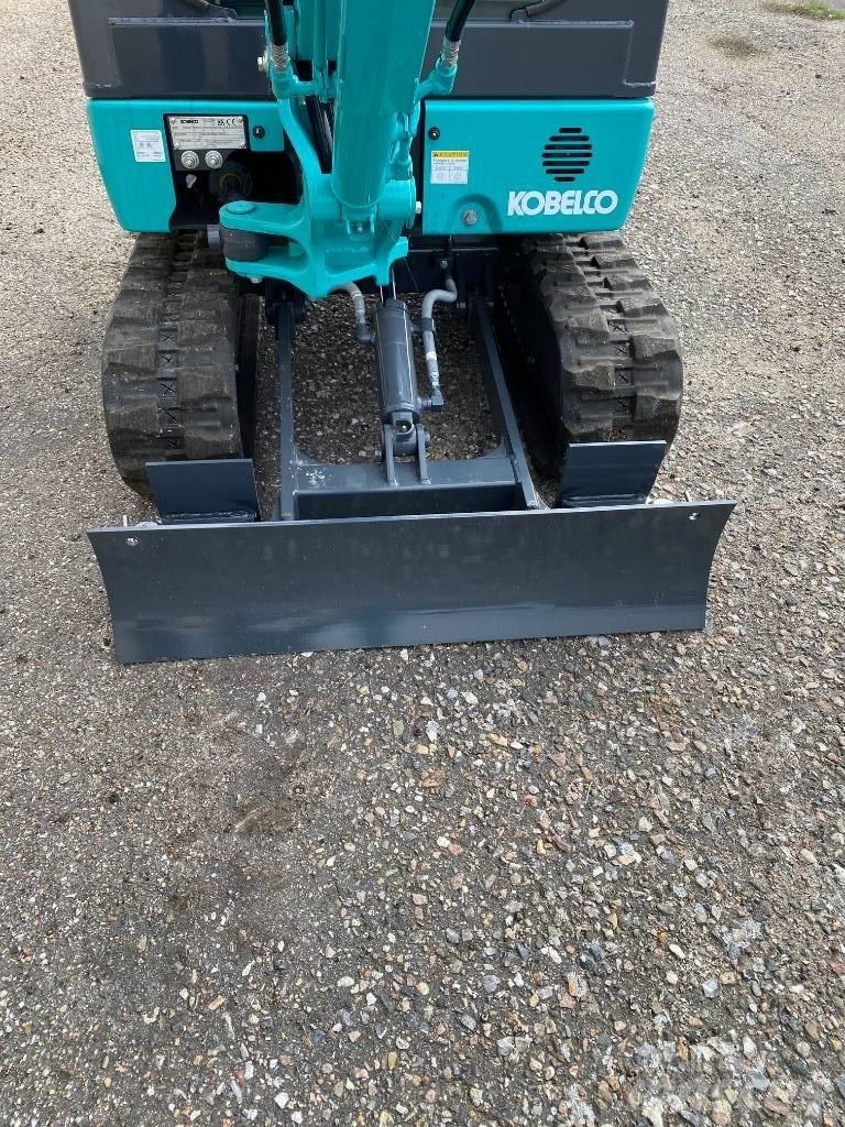 Kobelco SK 17 SR Minigravemaskiner