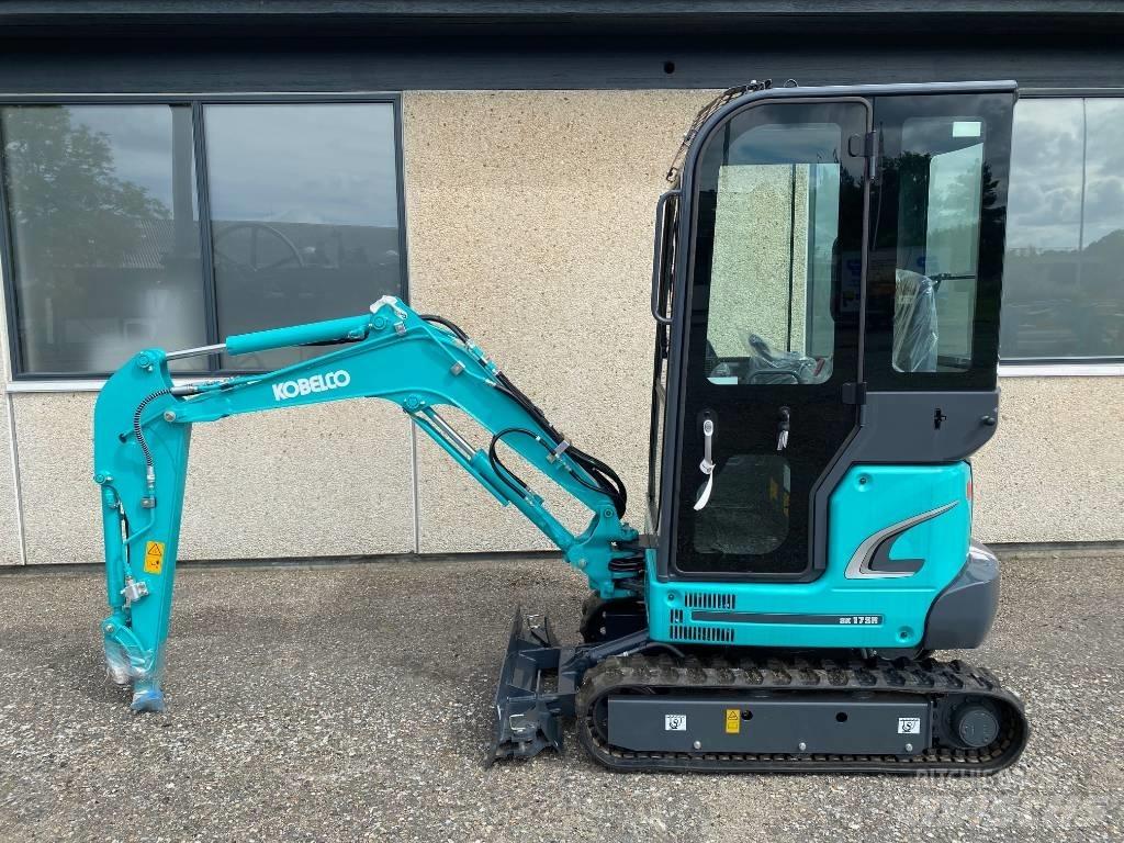 Kobelco SK 17 SR Minigravemaskiner